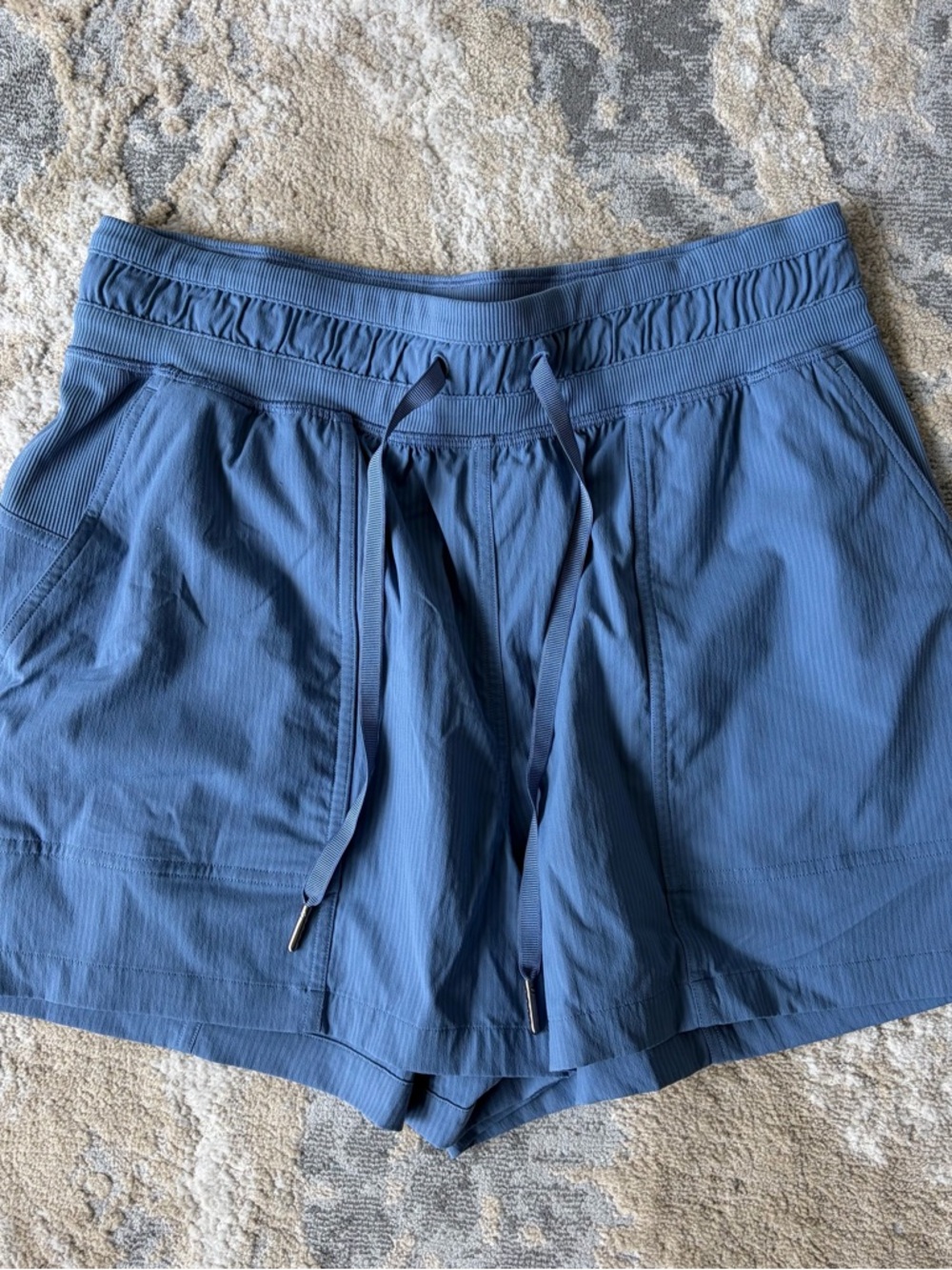Lululemon Dance Studio High-Rise Short 3.5" - Oasis Blue